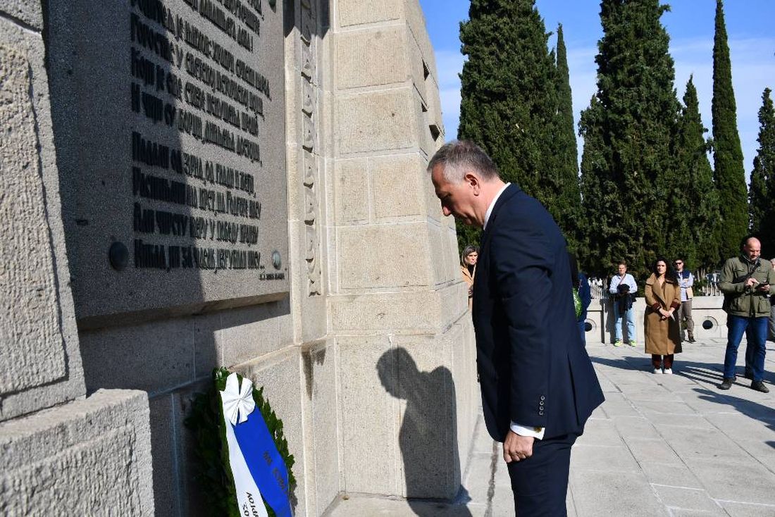 Καλαφάτης Επέτειο Υπογραφής της Ανακωχής και Λήξης του Α΄ Παγκόσμιου Πολέμου