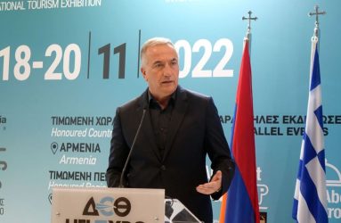 Καλαφάτης: “Το 2022 είναι η χρονιά της Ολικής Επαναφοράς του ελληνικού τουρισμού” (ΦΩΤΟ)