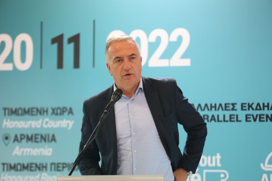 έκθεση Philoxenia, Hotelia και Real Estate Expo North Καλαφάτης 