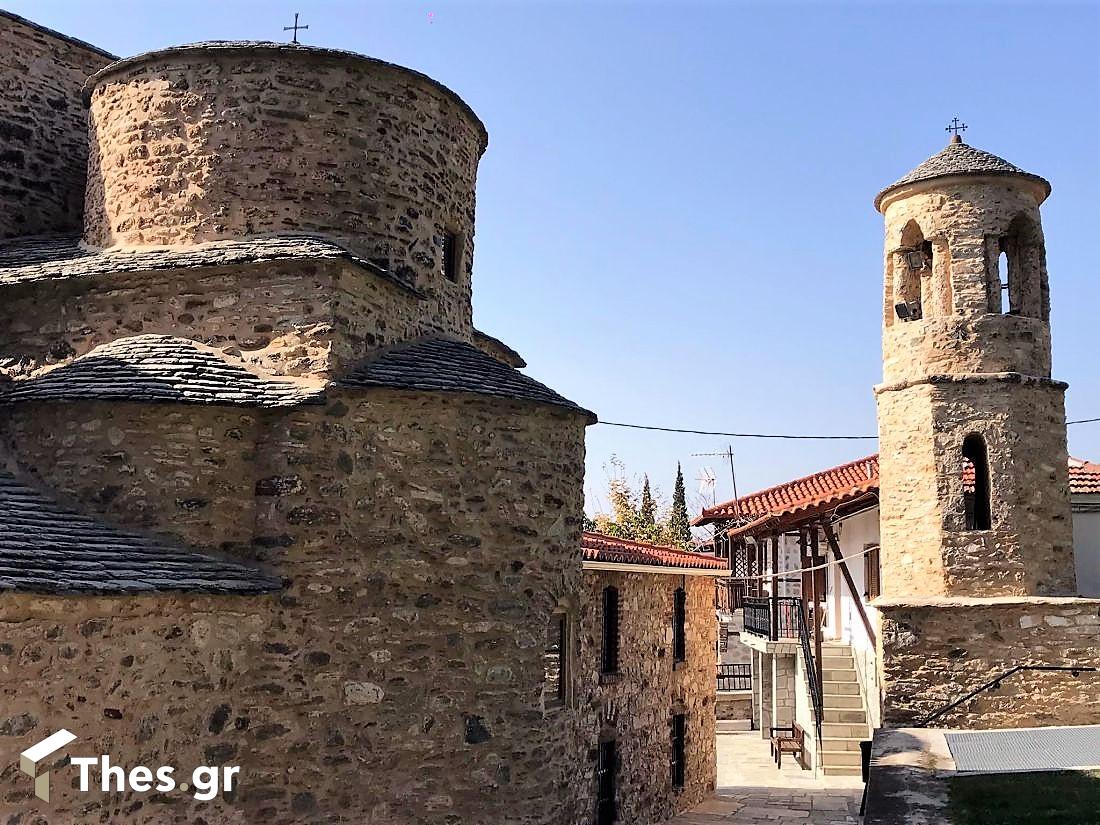 Βυζαντινό Μνημείο Αγιος Ανδρέας Περιστερά Θεσσαλονίκη δήμος Θέρμης χωριό