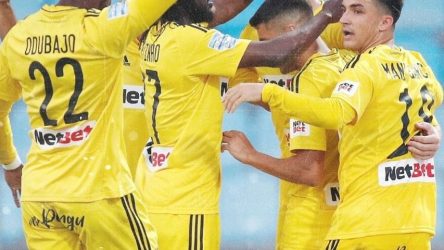 Super League: “Εσκισε” με 4-0 στο ματς με τον ΠΑΣ Γιάννινα ο Αρης