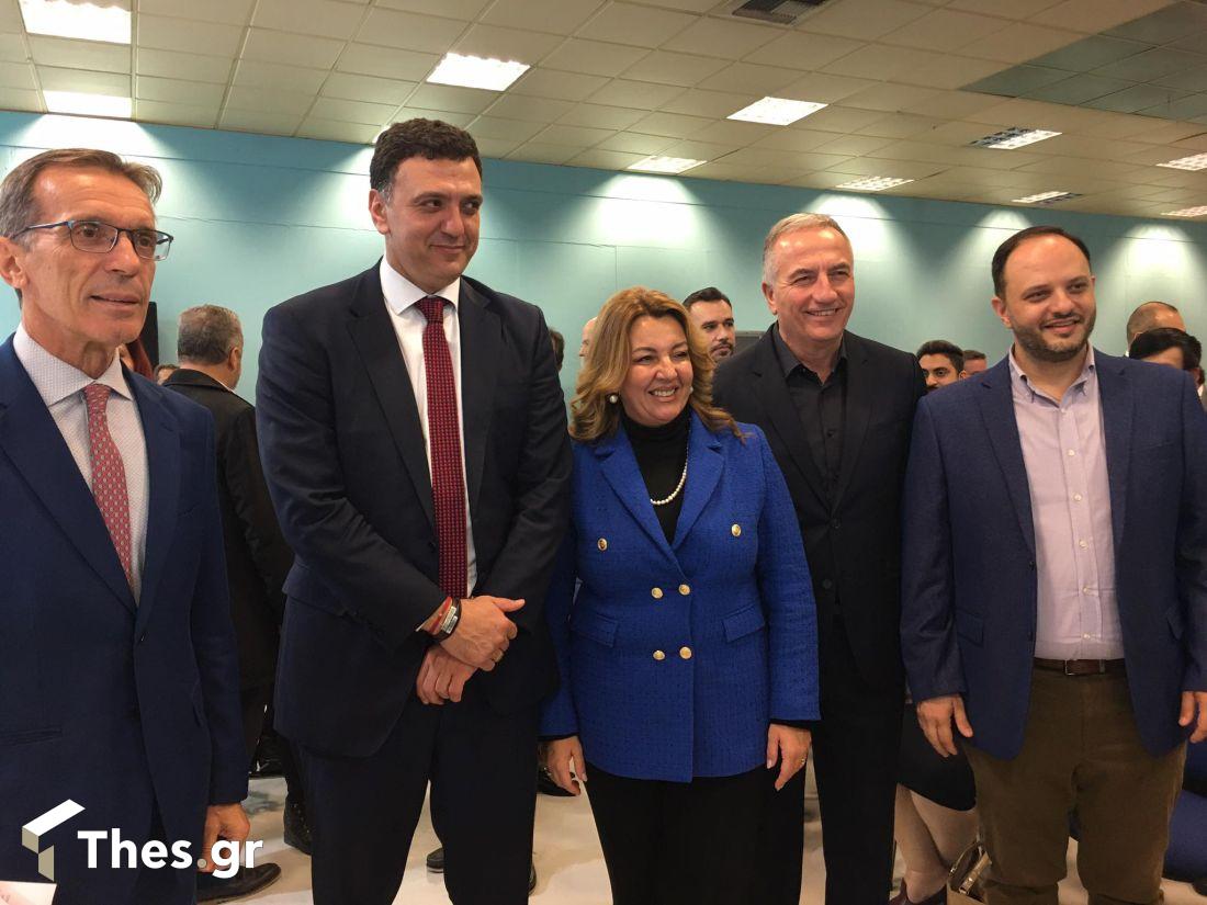 εγκαίνια Philoxenia Θεσσαλονίκη