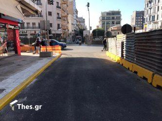 Θεσσαλονίκη: Ανοιξε η Βενιζέλου πάνω από την Εγνατία (ΒΙΝΤΕΟ & ΦΩΤΟ)