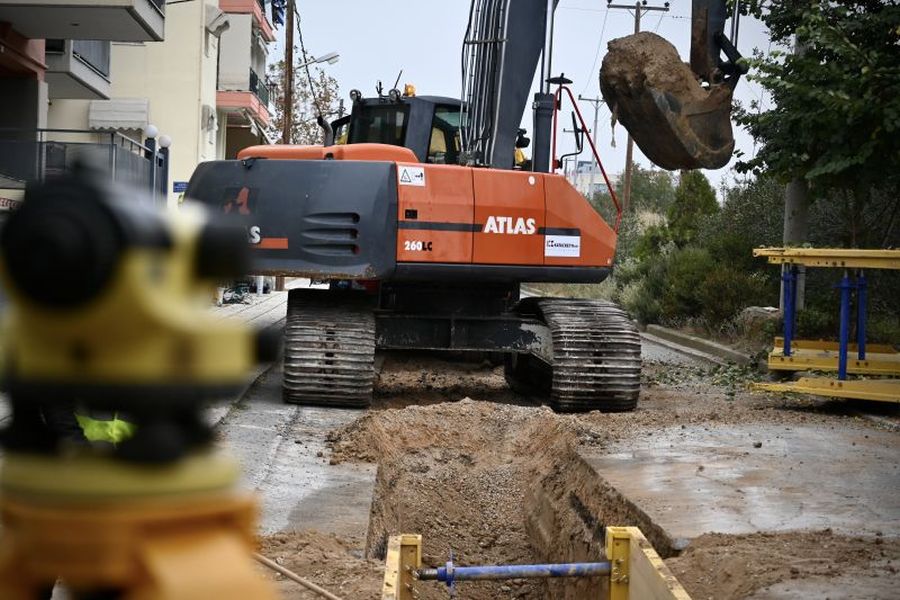 Δήμος Καλαμαριάς: Ο Φοίνικας θωρακίζεται με το πρώτο αντιπλημμυρικό έργο