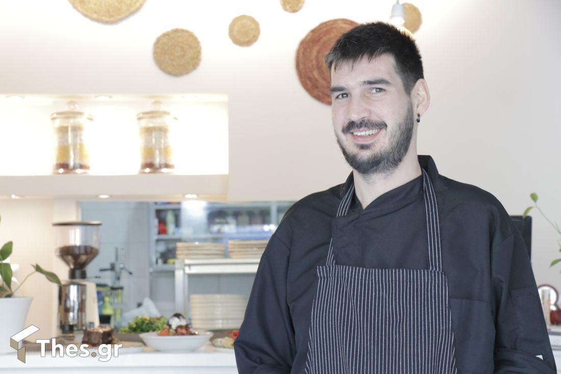 Εστιατόριο Φύτρα Ανδριανουπόλεως 10, Χαριλάου Θεσσαλονίκη Μεσογειακή Ελληνική Κουζίνα Γιώργος Αντωνιάδης ιδιοκτήτης σεφ