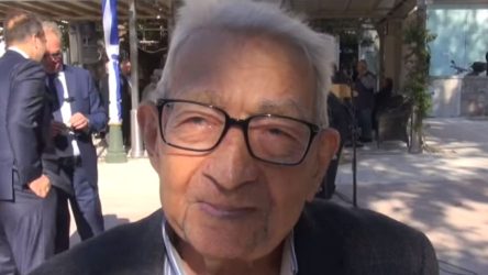 Θλίψη: Εφυγε από την ζωή ο τελευταίος Εύζωνας του 1940