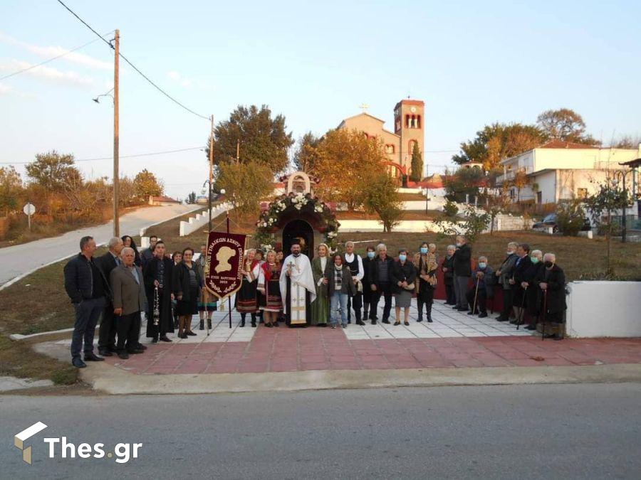 ιερό ναό Ζωοδόχου- υποδοχή των ιερών λειψάνων του Αγίου Νεκταρίου