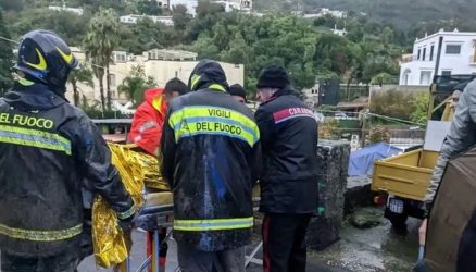 Ιταλία: Τουλάχιστον οκτώ νεκροί από κατολίσθηση στην Ισκια