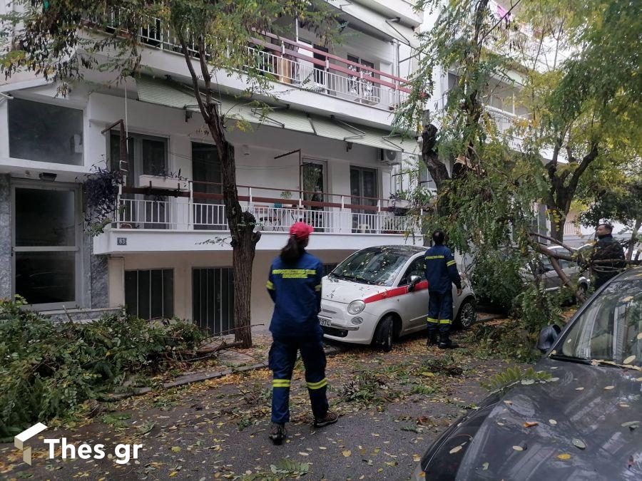  κακοκαιρία "EVA" Θεσσαλονίκη 