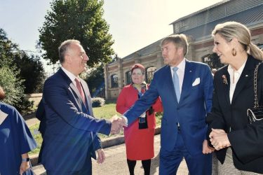Καλαφάτης: “Ελλάδα και Ολλανδία χτίζουμε τη μέγιστη δυνατή συνεργασία προς όφελος των δύο λαών” (ΦΩΤΟ)