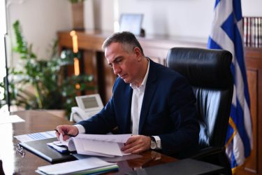 Καλαφάτης: “Η ιστορία των Εβραίων της Θεσσαλονίκης είναι συνώνυμη με τον ακρωτηριασμό της ταυτότητας της πόλης μας”