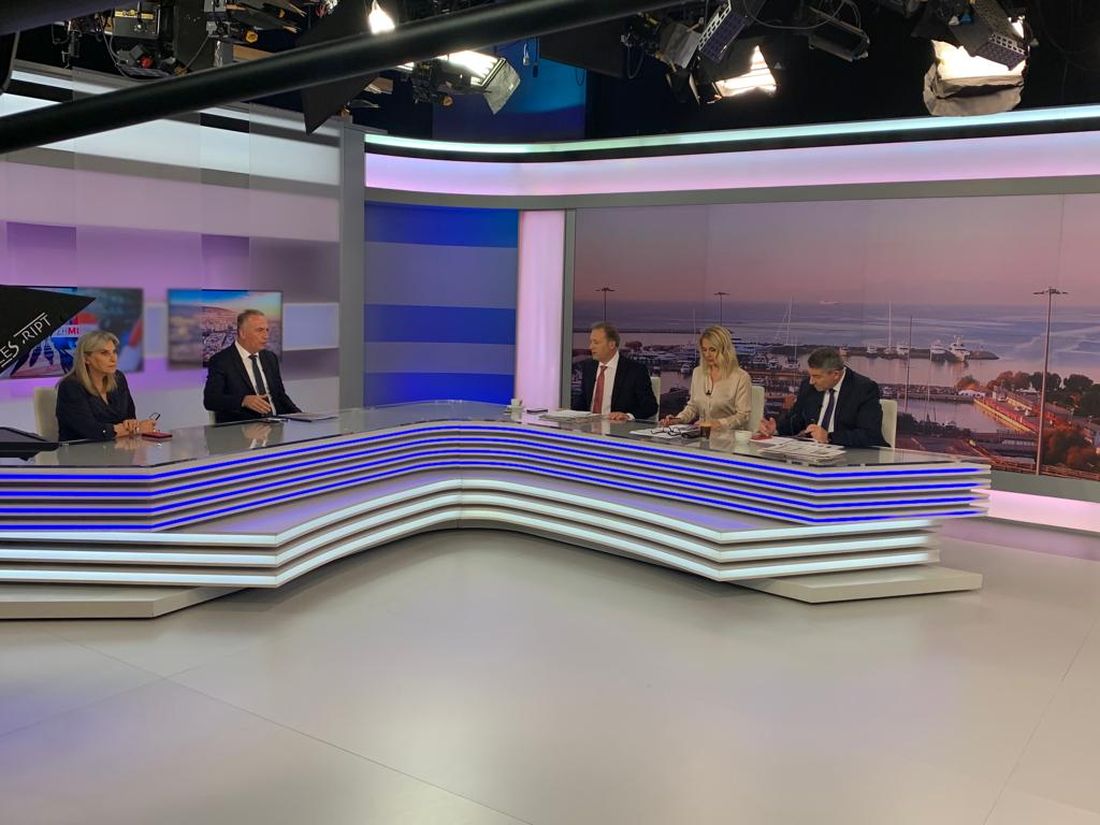 Σταύρος Καλαφάτης συνέντευξη στον ΣΚΑΙ