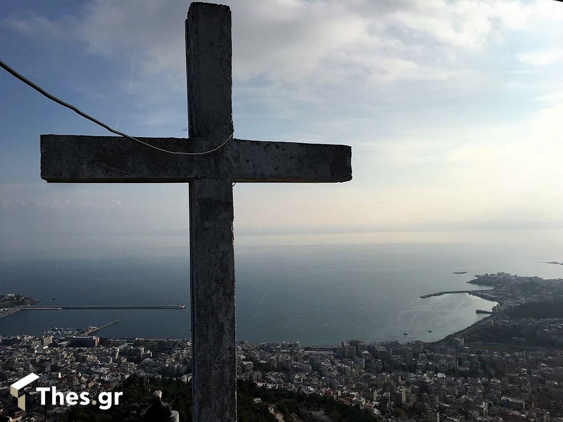 Καβάλα θέση «Σταυρός» τοποθεσία θέα περιαστικό δάσος