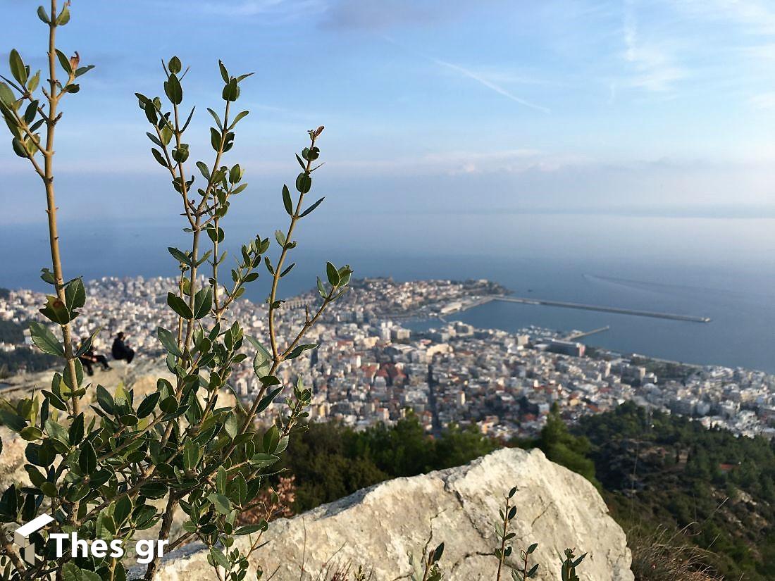 Καβάλα θέση «Σταυρός» τοποθεσία θέα περιαστικό δάσος