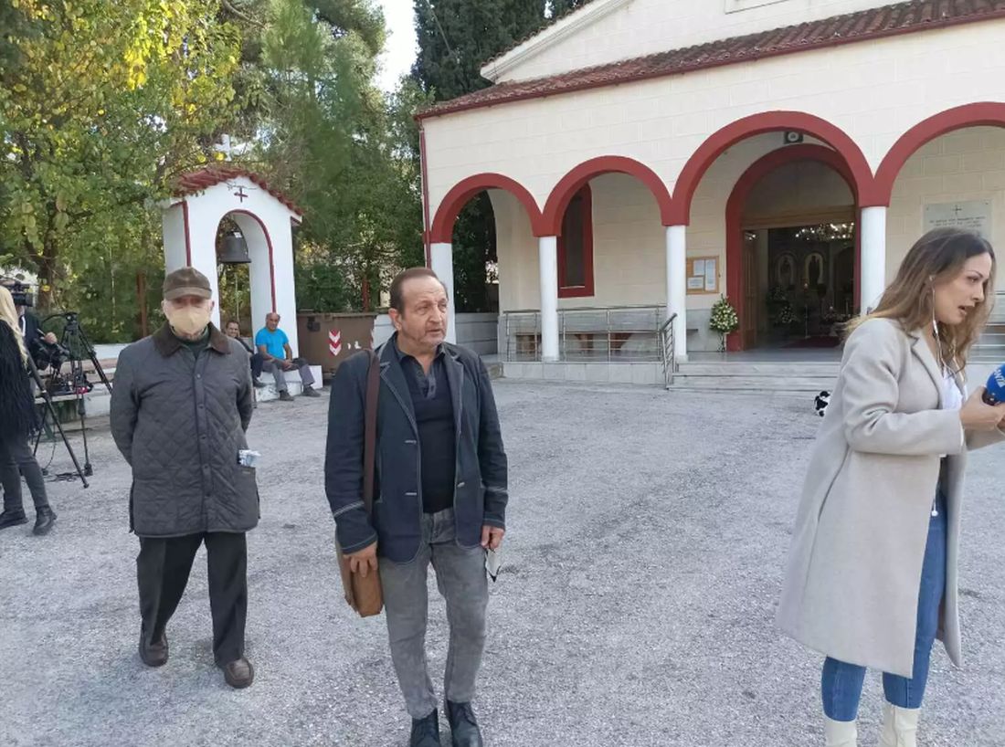 κηδεία Μίνα Αδαμάκη