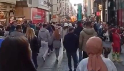 Εκρηξη στην Κωνσταντινούπολη: Ο Μανώλης Κωστίδης είχε περάσει λίγη ώρα πριν από το σημείο