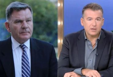 Κούγιας σε Λιάγκα: «Μπορείς να το πεις εσύ που έχεις τελειώσει τη Νομική βοϊδοσχολή;» (ΒΙΝΤΕΟ)