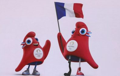 Ο Φρυγικός σκούφος είναι η μασκότ των Ολυμπιακών Αγώνων του Παρισιού