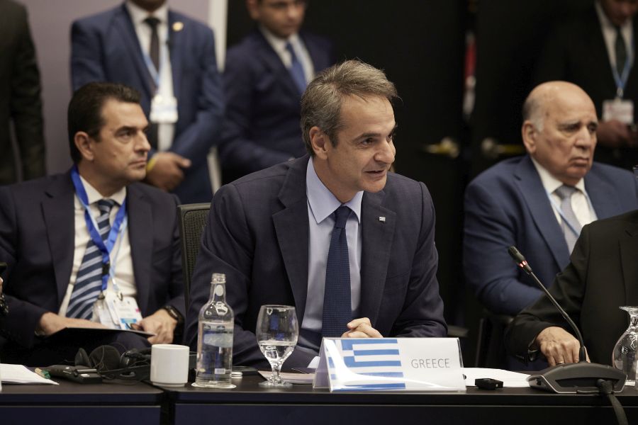 Κυριάκος Μητσοτάκης συνέδριο ΟΗΕ Κλιματική Αλλαγή