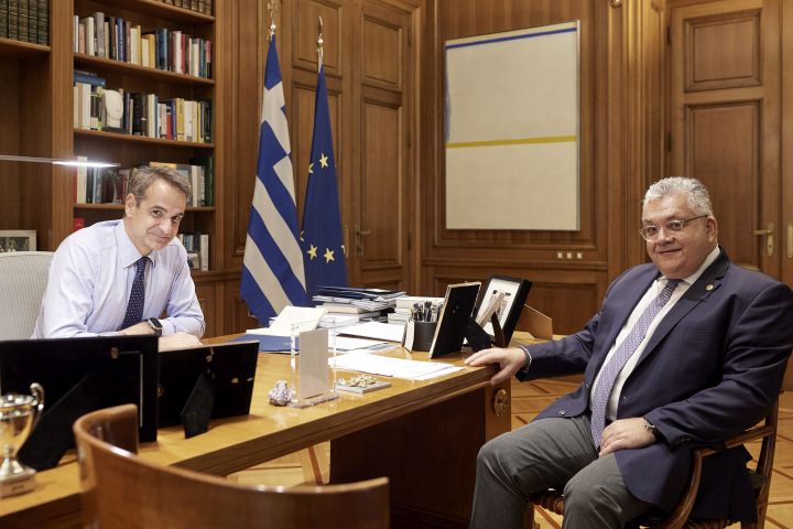 Μητσοτάκης Πρύτανης ΑΠΘ
