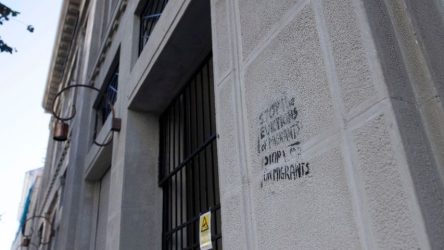 Θεσσαλονίκη: Βανδάλισαν ξανά την αγορά Μοδιάνο πριν τα εγκαίνια