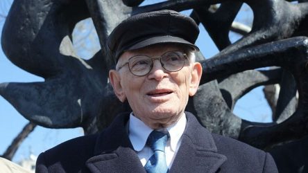 Εφυγε από τη ζωή ο επιζών του Ολοκαυτώματος Μοσέ Αελιόν