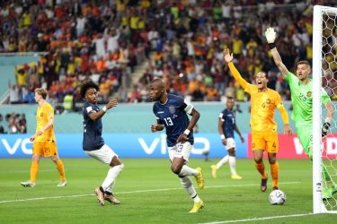 Μουντιάλ 2022: Χωρίς νικητή ο αγώνας Ολλανδία – Εκουαδόρ (1-1)