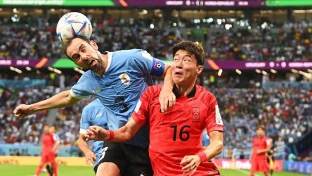 Μουντιάλ 2022 Ουρουγουάη Νότια Κορέα