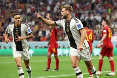 Μουντιάλ 2022: Ισόπαλες Γερμανία και Ισπανία (1-1) – Κράτησε “ζωντανό” το όνειρο ο Φούλκρουγκ