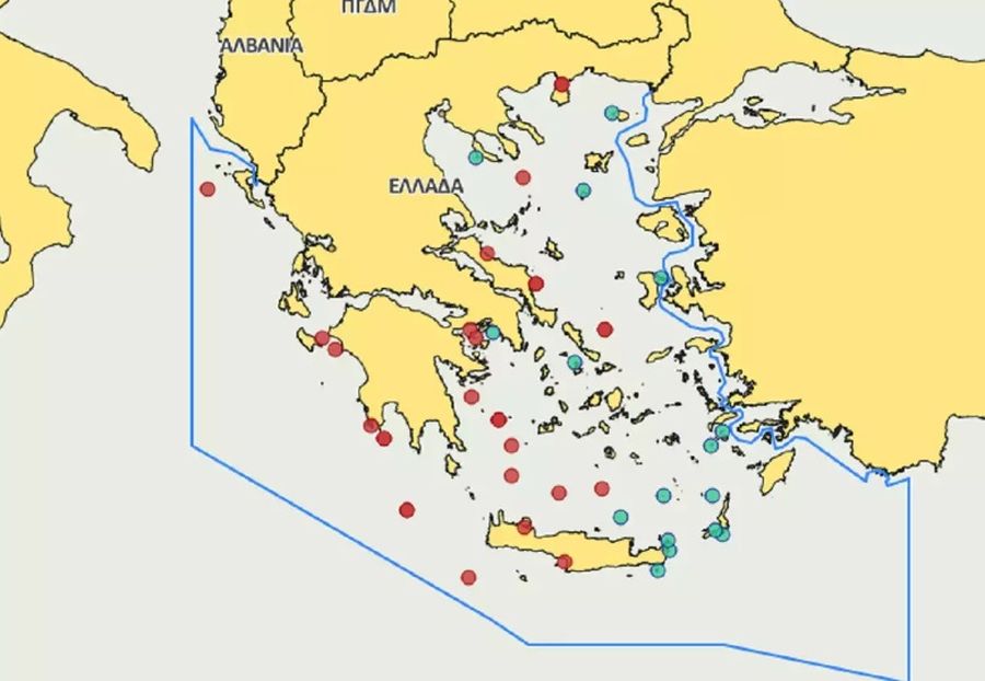 Νέα Navtex για τις έρευνες νοτιοδυτικά της Κρήτης και της Πελοποννήσου