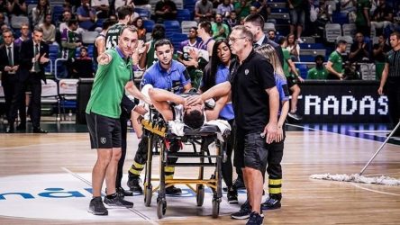 Στο νοσοκομείο ο Ντάρκο-Κέλι του ΠΑΟΚ