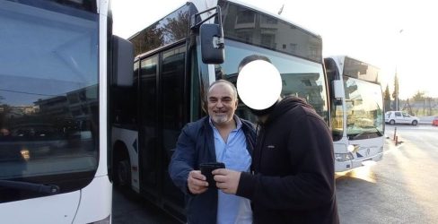 Θεσσαλονίκη: Οδηγός του ΟΑΣΘ βρήκε πορτοφόλι και το παρέδωσε