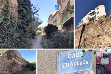 Η «κρυμμένη πόλη» στη Θεσσαλονίκη, που την… προστατεύουν τα βυζαντινά τείχη (ΒΙΝΤΕΟ & ΦΩΤΟ)