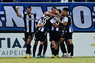 Super League: Μεγάλος ΠΑΟΚ «σκόρπισε» τον Ιωνικό στην Νίκαια (3-0)