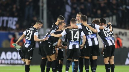 ΠΑΟΚ: Με την ψυχολογία στα ύψη για την πρόκριση στο κύπελλο