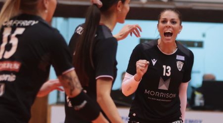 Volley League γυναικών: Ο ΠΑΟΚ μεγάλος νικητής στο ντέρμπι με τον Αρη