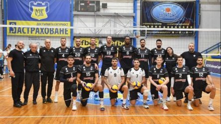 Βόλεϊ: Εμειναν εκτός Ευρώπης οι άνδρες του ΠΑΟΚ