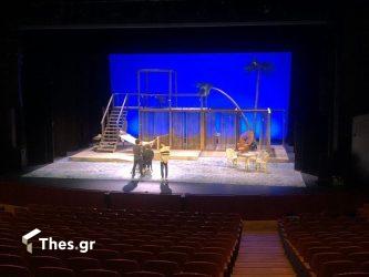 Θεσσαλονίκη: “Η νύχτα της Ιγκουάνα” του Τενεσί Ουίλιαμς στο Βασιλικό θέατρο (ΦΩΤΟ)