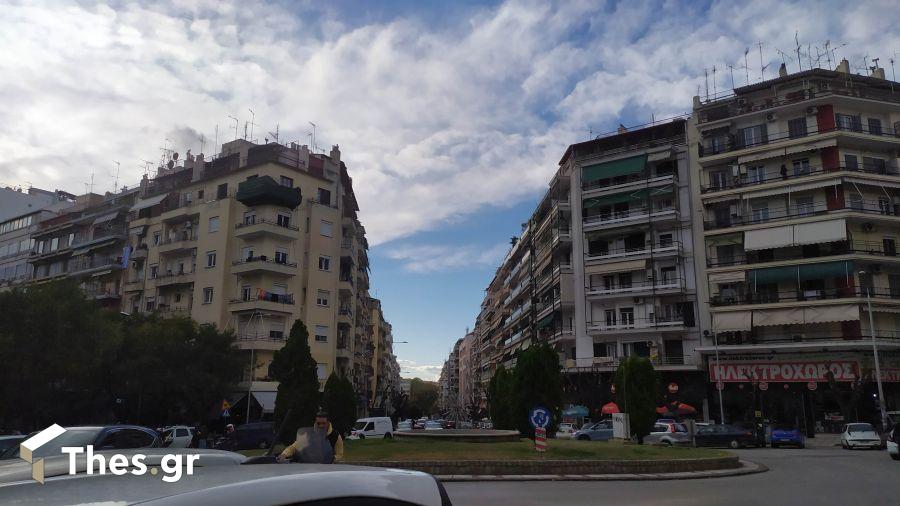 Πλατεία Αντιγονιδών Θεσσαλονίκη