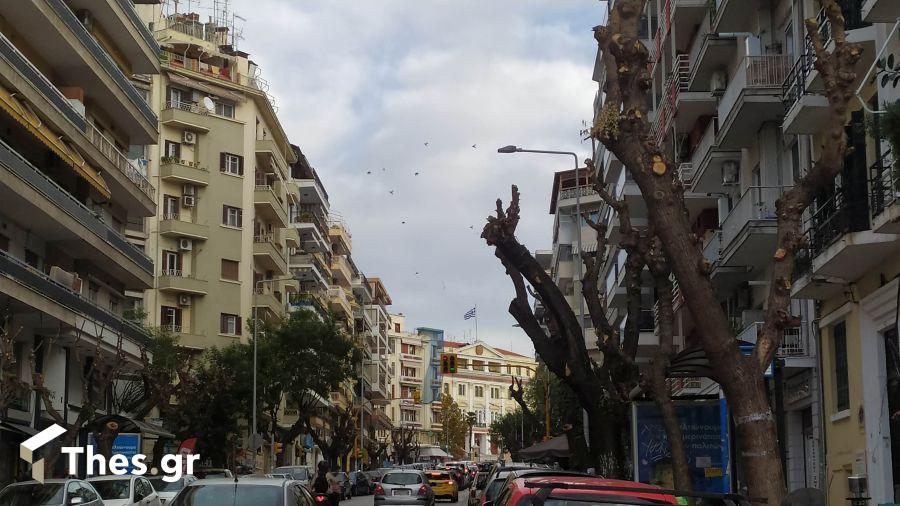 Πλατεία Αντιγονιδών Θεσσαλονίκη