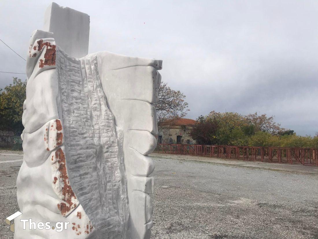 Διεθνές Συμπόσιο Μαρμαρογλυπτικής πρώην στρατόπεδο Κόδρα Καλαμαριά