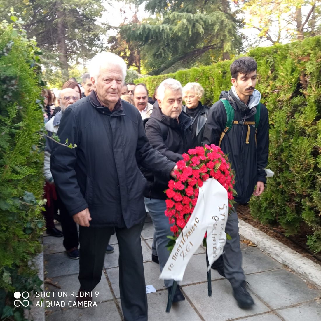 ΣΥΡΙΖΑ-ΠΣ Θεσσαλονίκης Πολυτεχνείο