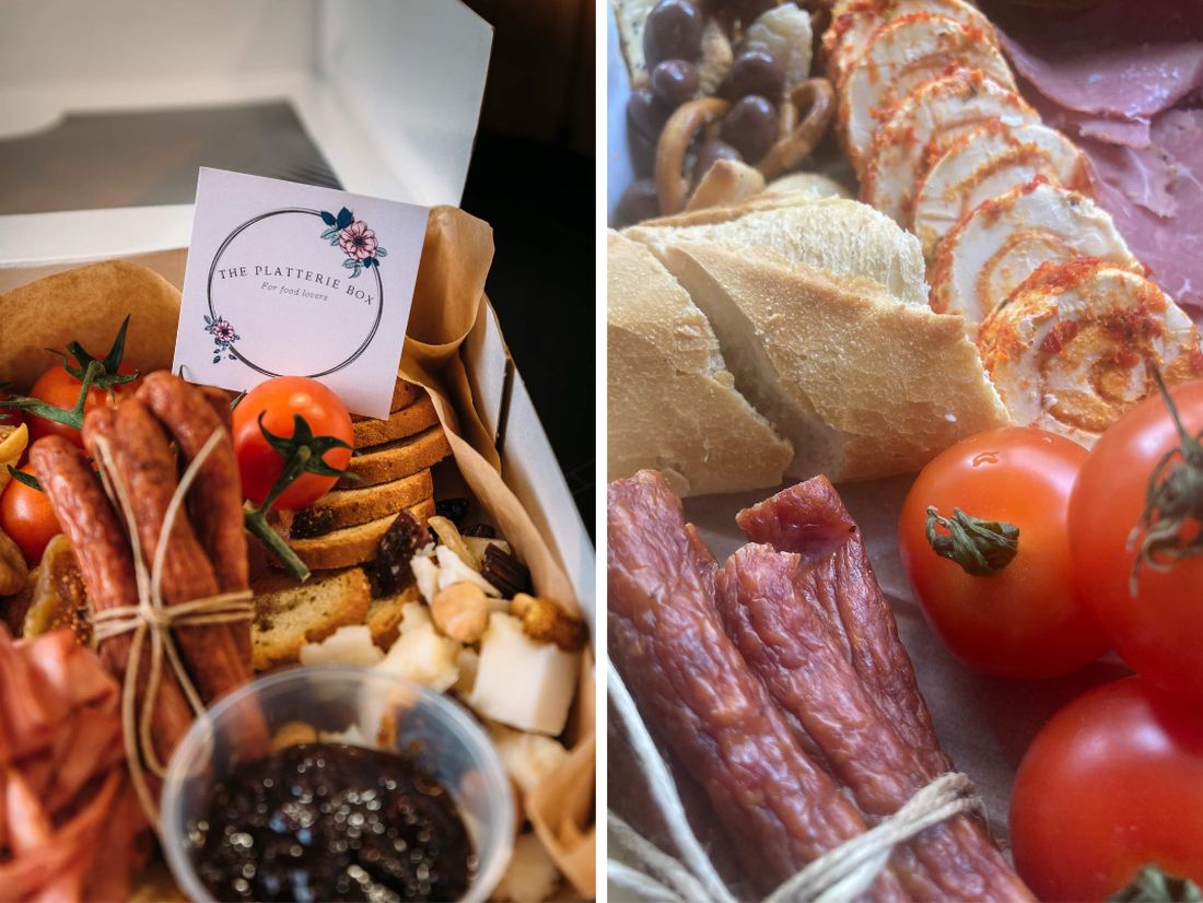 The Platterie Box Αλεξανδρείας 82 Θεσσαλονίκη Open Deli Room Thessaloniki food delicatessen
