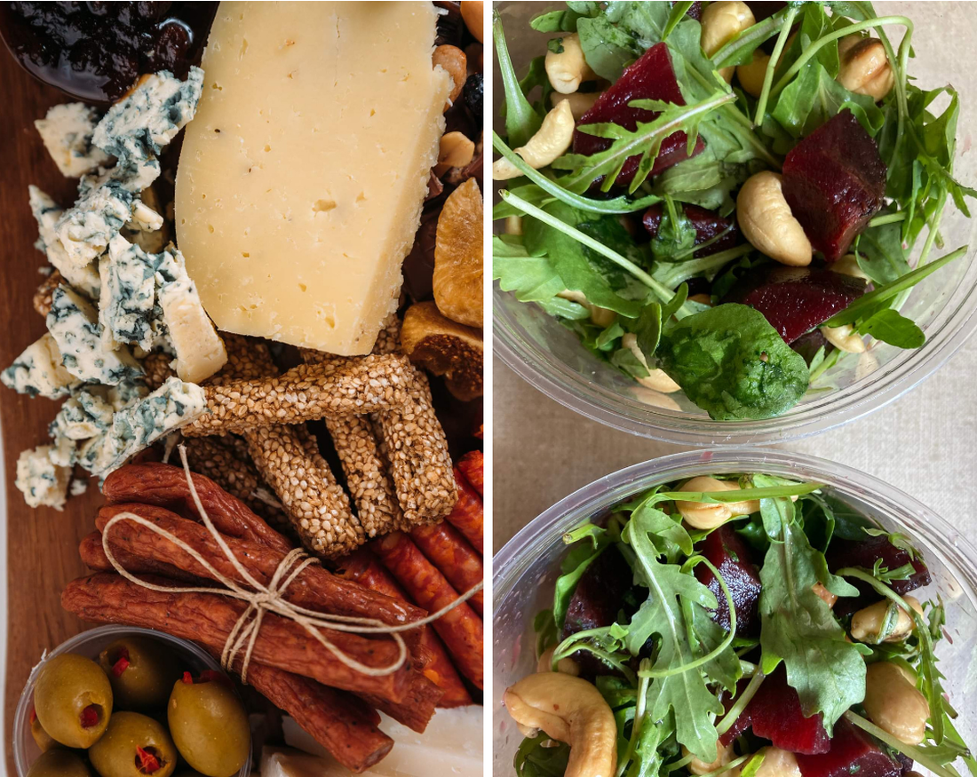 The Platterie Box Αλεξανδρείας 82 Θεσσαλονίκη Open Deli Room Thessaloniki food delicatessen