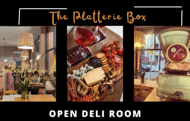 The Platterie Box Αλεξανδρείας 82 Θεσσαλονίκη Open Deli Room Thessaloniki food delicatessen