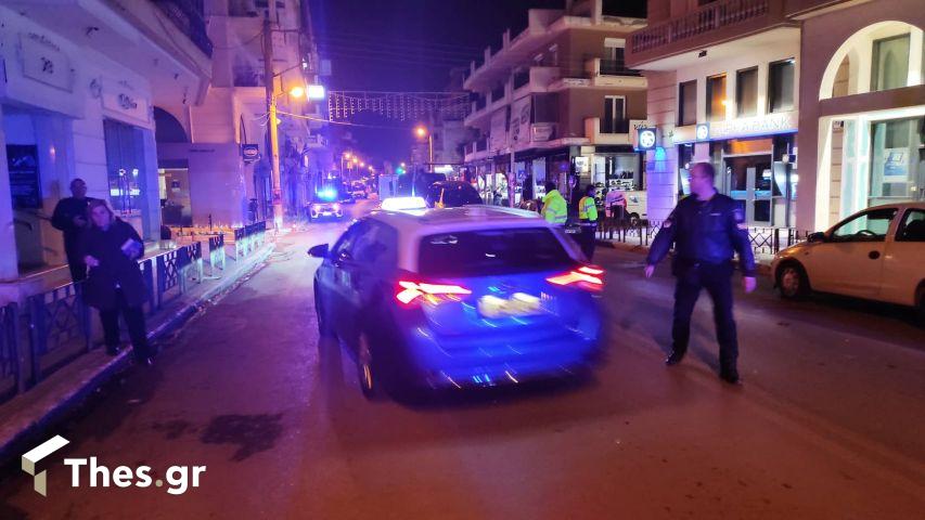 Εύοσμος τροχαίο Μεγάλου Αλεξάνδρου