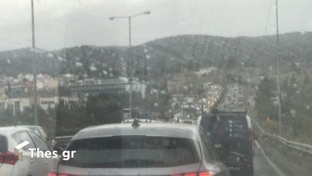 Νταλίκα δίπλωσε στον Περιφερειακό λόγω της έντονης βροχοπτώσης