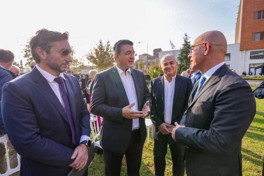 Ξεκινούν οι εργασίες κατασκευής του νέου συνεδριακού κέντρου της ΠΚΜ στη δυτική Θεσσαλονίκη