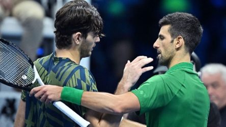 ATP Finals: Στον μεγάλο τελικό ο Τζόκοβιτς