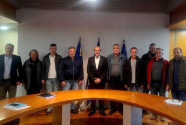 Συνάντηση του Δημάρχου Θεσσαλονίκης Κωνσταντίνου Ζέρβα με το νέο Διοικητικό Συμβούλιο του ΣΕΔΘ